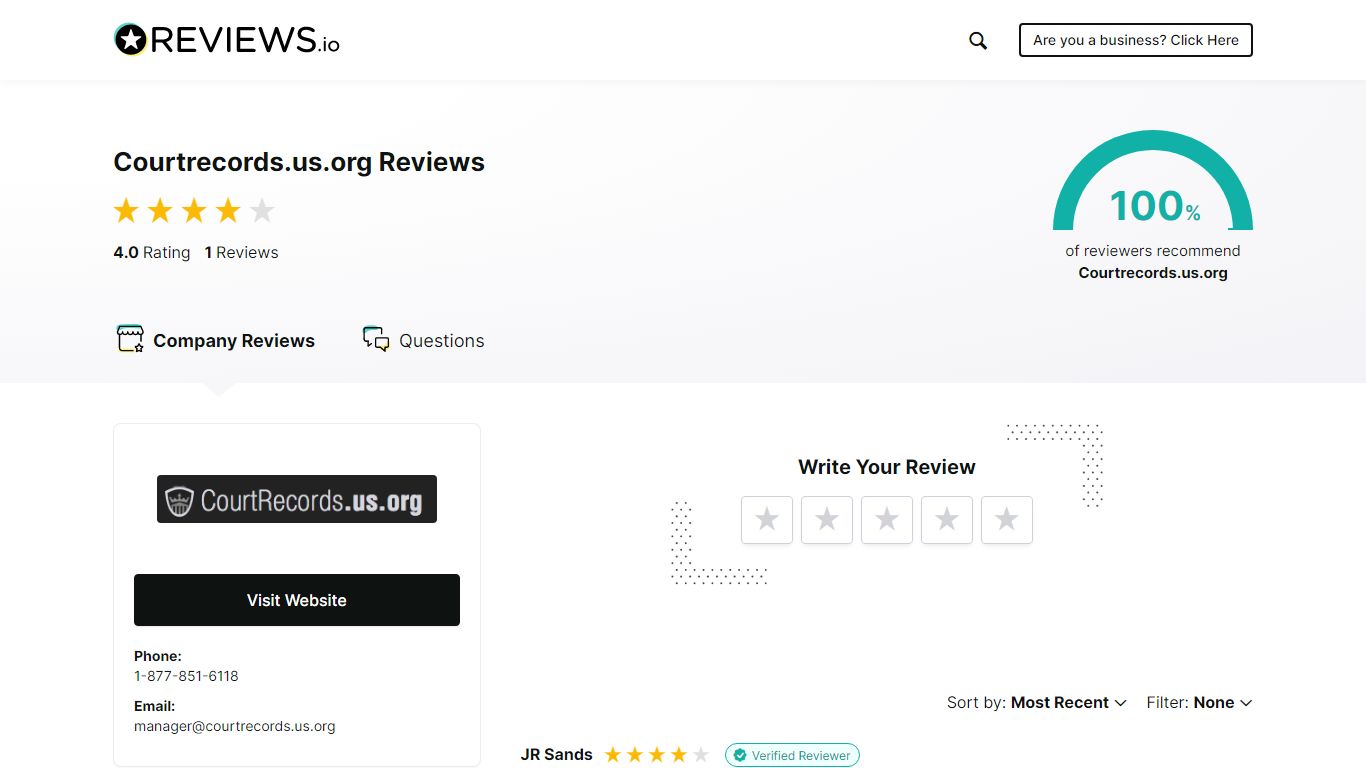 Courtrecords.us.org Reviews - Read Reviews on Courtrecords.us.org ...